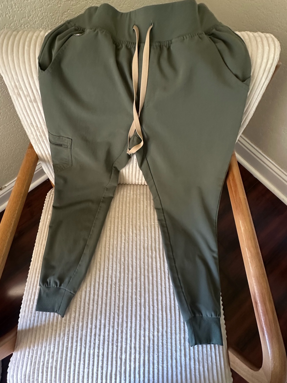 Xs Petite Moss High Waisted Joggers